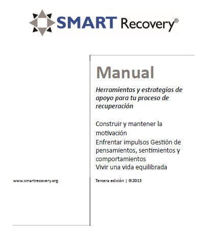 SMART Recovery Handbook 3rd ed. (Language: SPANISH) – SMART
