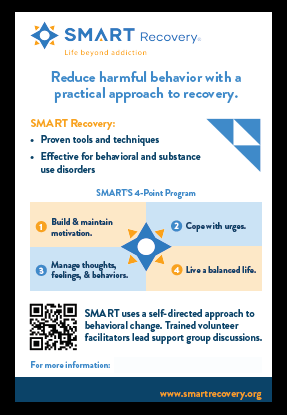 Poster "Reduce Harmful Behavior"