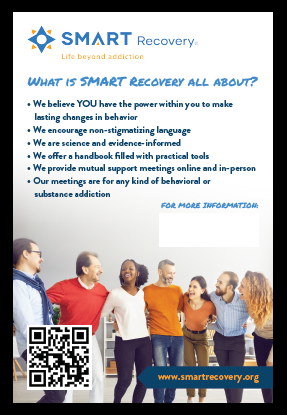 Poster "What is SMART Recovery?"