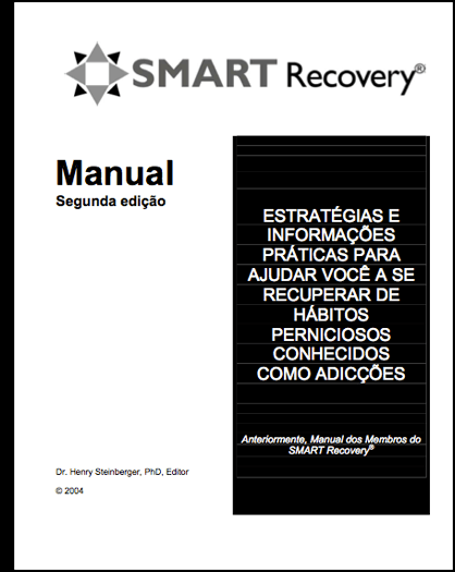 SMART Recovery Handbook (Language: Portuguese)